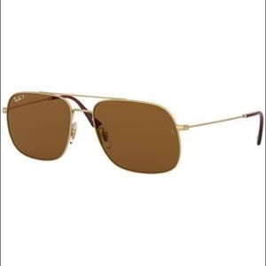 Ray Ban Polarized Andrea sunglasses